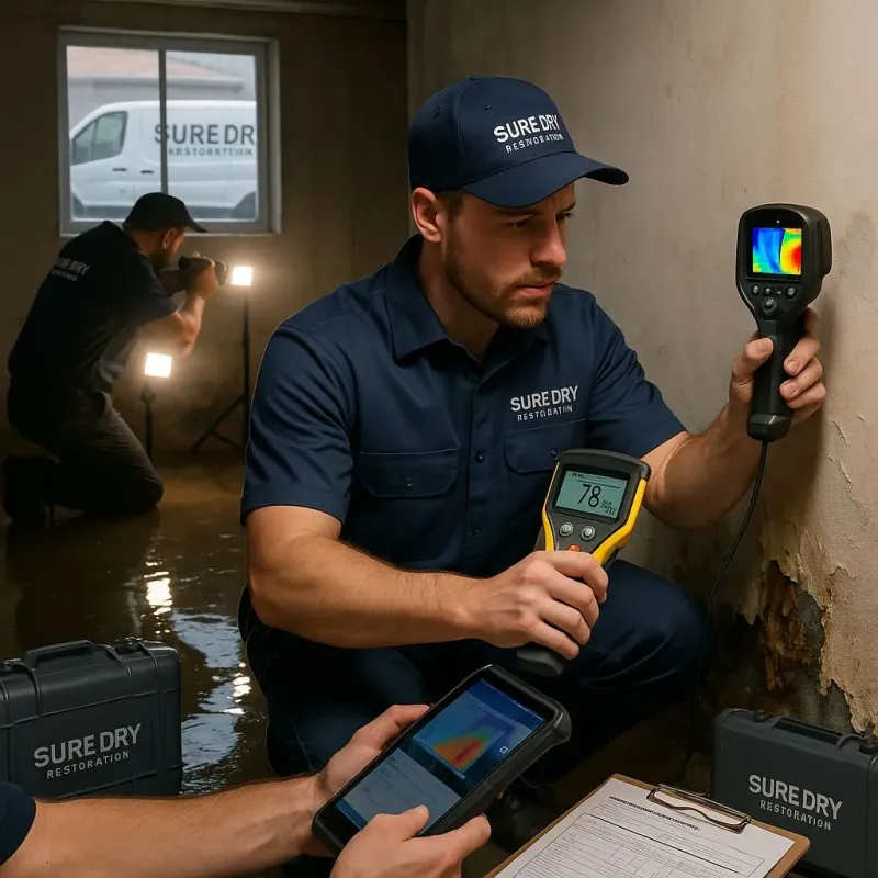 Initial Assessment and Documentation process in Rio Dell, CA